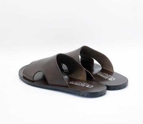 【セール】DANIELE LEPORI（ダニエル レポリ） サンダル [DLM6923001_DARKBROWN]