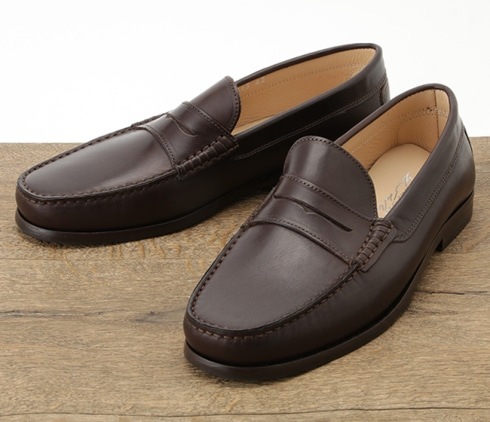 DANIELE LEPORI（ダニエル レポリ） ローファー [DL513011_T.MORO]