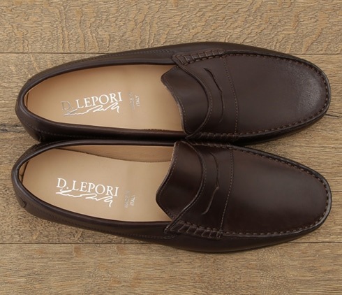 DANIELE LEPORI（ダニエル レポリ） ローファー [DL513011_T.MORO]