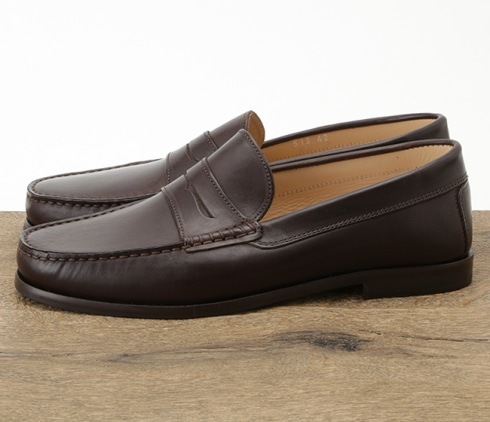 DANIELE LEPORI（ダニエル レポリ） ローファー [DL513011_T.MORO]