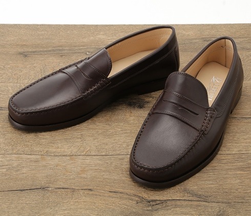 DANIELE LEPORI（ダニエル レポリ） ローファー [DL513011_T.MORO]