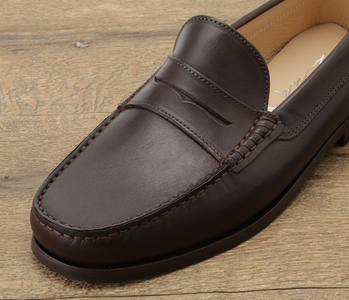 DANIELE LEPORI（ダニエル レポリ） ローファー [DL513011_T.MORO]