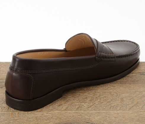 DANIELE LEPORI（ダニエル レポリ） ローファー [DL513011_T.MORO]