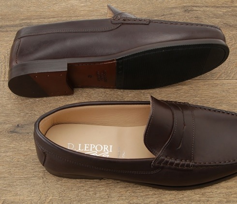 DANIELE LEPORI（ダニエル レポリ） ローファー [DL513011_T.MORO]