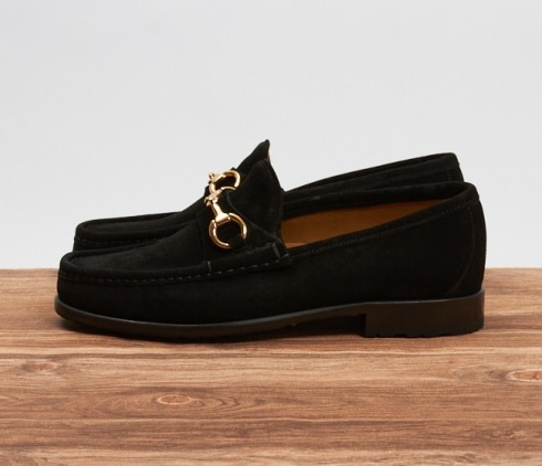 DANIELE LEPORI（ダニエル レポリ） ビットローファー [DL92012AA_NERO]