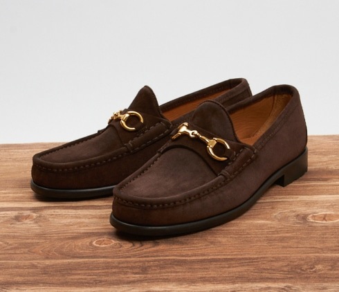 DANIELE LEPORI（ダニエル レポリ） ビットローファー [DL92012AA_T.D.MORO]