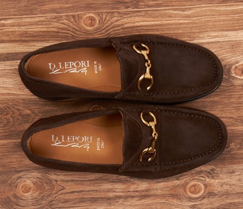 DANIELE LEPORI（ダニエル レポリ） ビットローファー [DL92012AA_T.D.MORO]