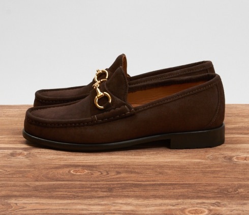 DANIELE LEPORI（ダニエル レポリ） ビットローファー [DL92012AA_T.D.MORO]