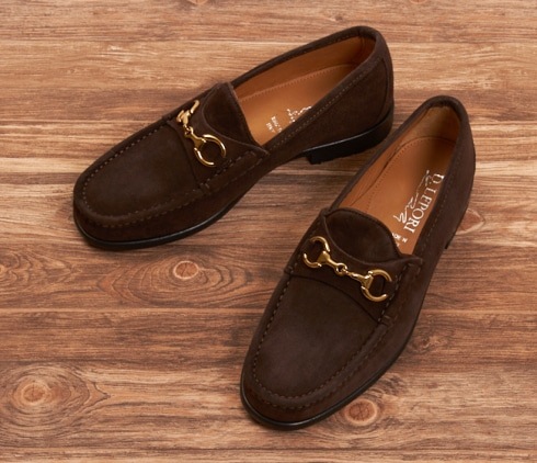 DANIELE LEPORI（ダニエル レポリ） ビットローファー [DL92012AA_T.D.MORO]