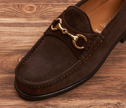 DANIELE LEPORI（ダニエル レポリ） ビットローファー [DL92012AA_T.D.MORO]