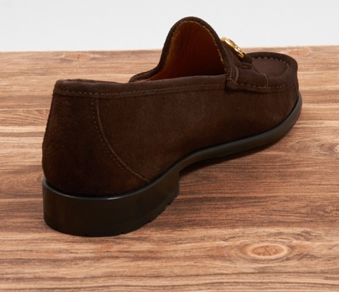 DANIELE LEPORI（ダニエル レポリ） ビットローファー [DL92012AA_T.D.MORO]