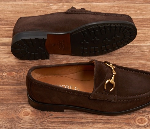 DANIELE LEPORI（ダニエル レポリ） ビットローファー [DL92012AA_T.D.MORO]