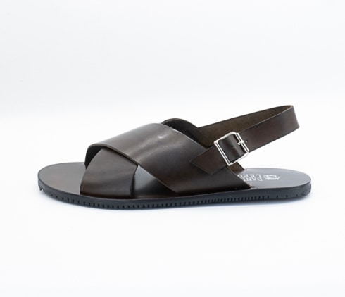 【セール】DANIELE LEPORI（ダニエル レポリ） サンダル [DLM7162001_DARKBROWN]