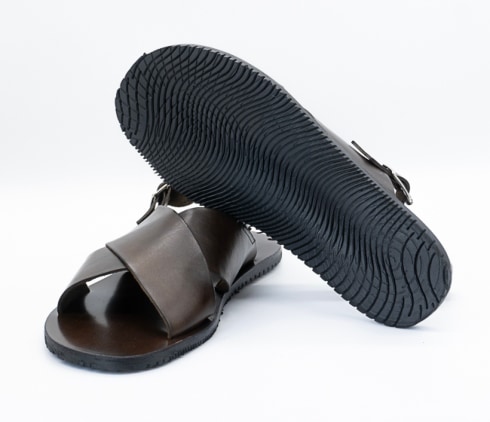 【セール】DANIELE LEPORI（ダニエル レポリ） サンダル [DLM7162001_DARKBROWN]