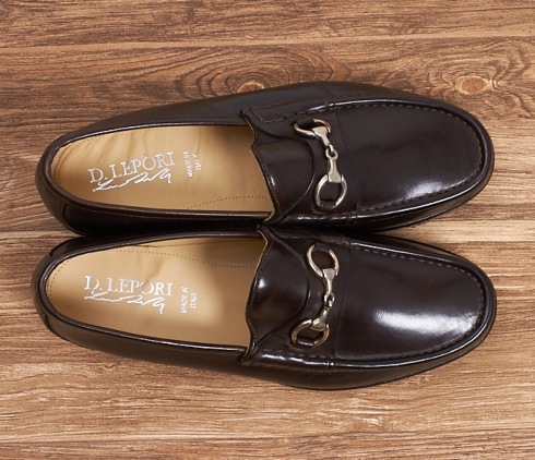 DANIELE LEPORI（ダニエル レポリ） ビットローファー [DL92010AA_TMORO]