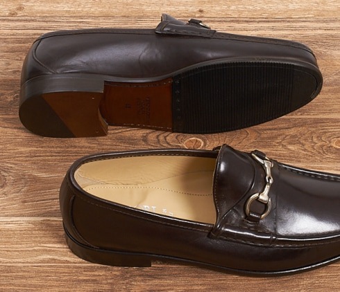 DANIELE LEPORI（ダニエル レポリ） ビットローファー [DL92010AA_TMORO]