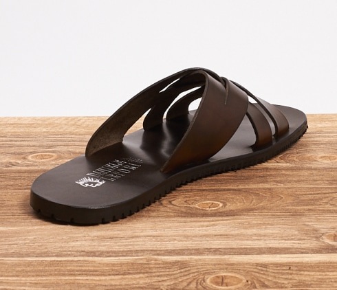 【セール】DANIELE LEPORI（ダニエル レポリ） サンダル [DL9783001_DARKBROWN]