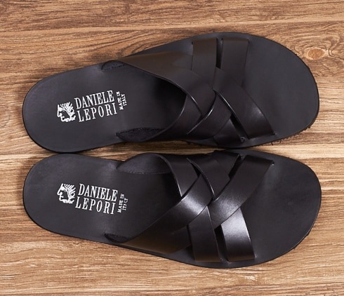 セール】DANIELE LEPORI（ダニエル レポリ） サンダル