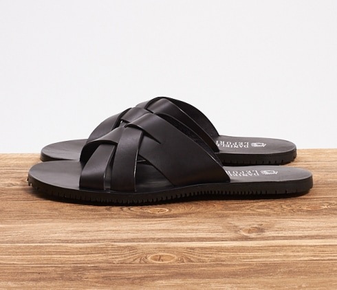 【セール】DANIELE LEPORI（ダニエル レポリ） サンダル [DL9783001_BLACK]