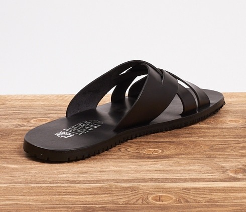 【セール】DANIELE LEPORI（ダニエル レポリ） サンダル [DL9783001_BLACK]