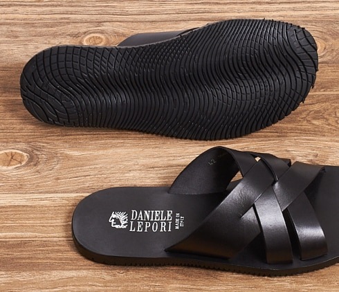 【セール】DANIELE LEPORI（ダニエル レポリ） サンダル [DL9783001_BLACK]