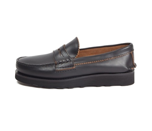 【ファイナルセール】DANIELE LEPORI（ダニエル レポリ） ローファー [DLLOAFER04_BLACK]