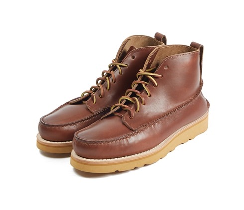 【セール】DANIELE LEPORI（ダニエル レポリ） レースアップブーツ [DLMACH7001_NUT-MEG]