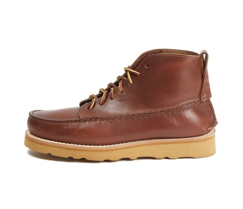 【セール】DANIELE LEPORI（ダニエル レポリ） レースアップブーツ [DLMACH7001_NUT-MEG]