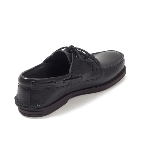 【セール】DANIELE LEPORI（ダニエル レポリ） デッキシューズ [DL3FBARCA001_NERO]