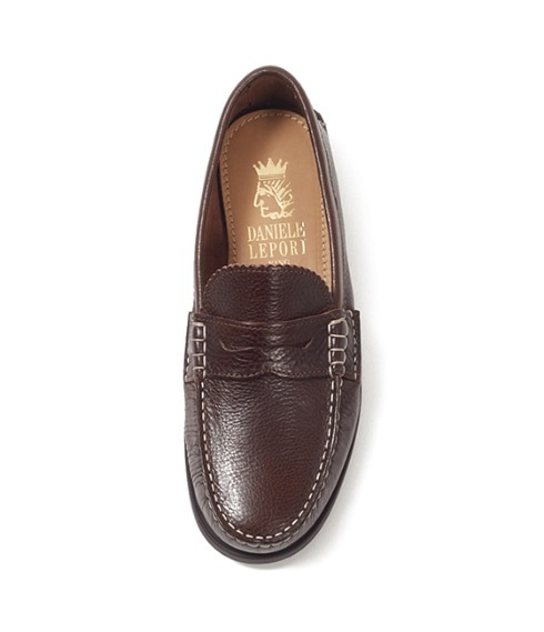 【セール】DANIELE LEPORI（ダニエル レポリ） ローファー [DLLOAFER05_TDM]