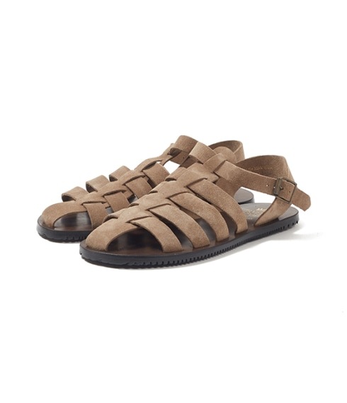 【セール】DANIELE LEPORI（ダニエル レポリ） グルカサンダル [DLM5047002_TAUPE]