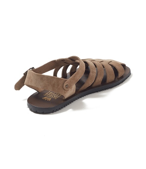 【セール】DANIELE LEPORI（ダニエル レポリ） グルカサンダル [DLM5047002_TAUPE]