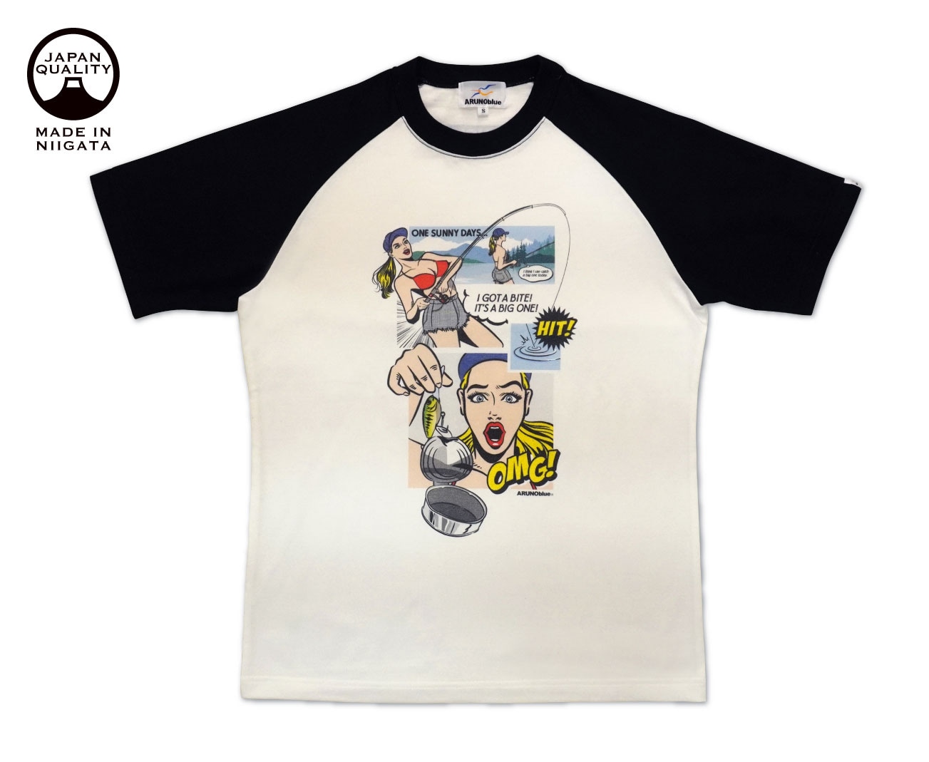 アメコミTシャツ | JAPANタグ,半袖Tシャツ | ARUNOblueアルノブルー