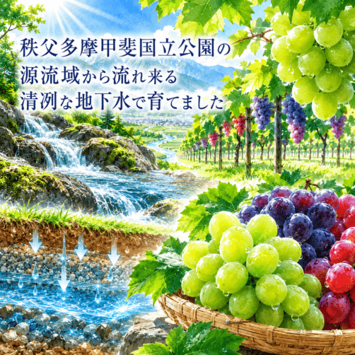 ぶどうの詰め合わせ－【通販】【産直】山梨のぶどうのギフトやお