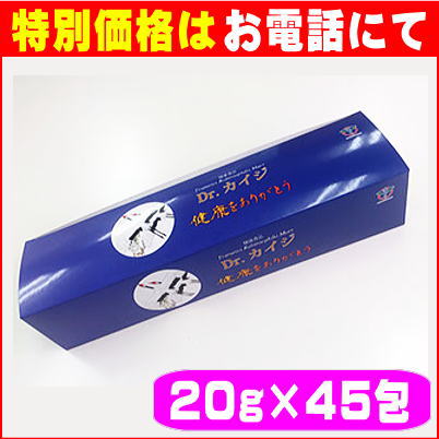 Dr.カイジ(20g×45包)【限定特価】 槐耳（カイ栓菌糸体） | 健康食品 