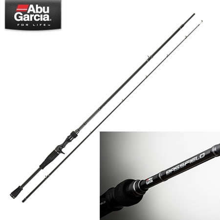 Abu Garcia DECIDER ベイトロッド バスロッド アブガルシア バスフィールド BSFC-672MH ベイトモデル (バスロッド