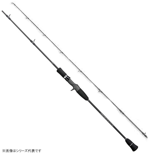 HORIZON HSL06B-MH ジギングロッド ブラック スミス オフショアスティック HSJ-CS66/M (ライトジギングロッド)(大型