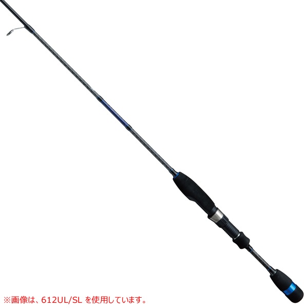 アルファタックル クレイジーアジメバスティック 682UL/SL (アジング