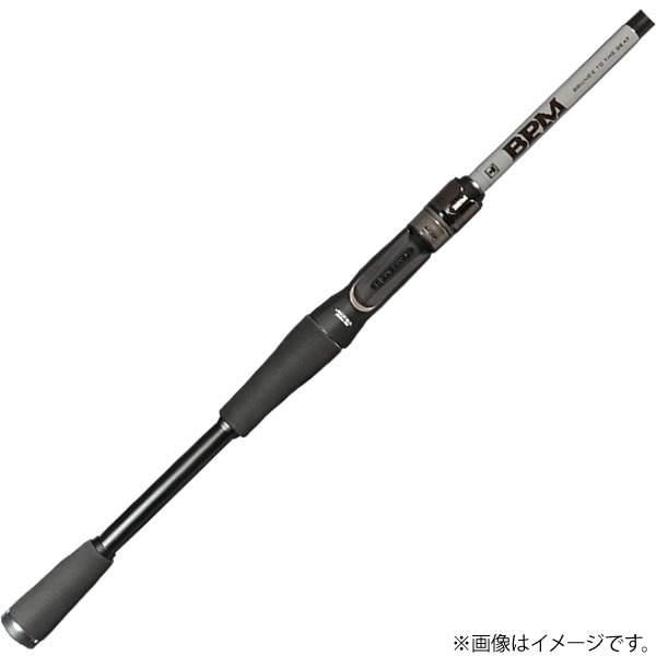 ジャッカル 22 BPM B2-C67MH+HD (ブラックバスロッド) | バスロッドT