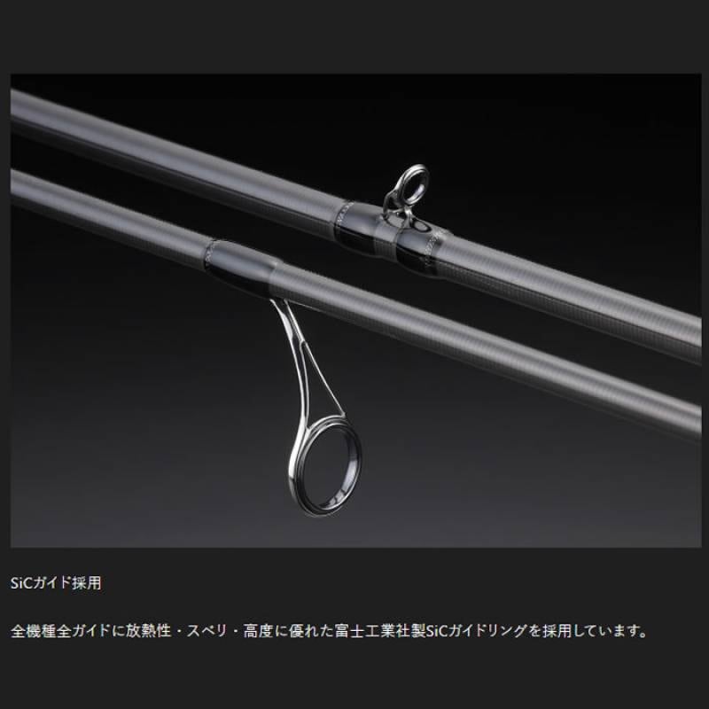 ジャッカル 23 リボルテージ RV2-C610M (ブラックバス ロッド 竿 釣り