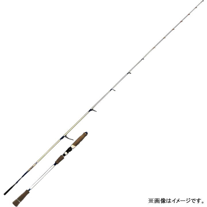 ゼニス グランシャリオ GC-S67MH-GRAY (イカメタルロッド オモリグ 2