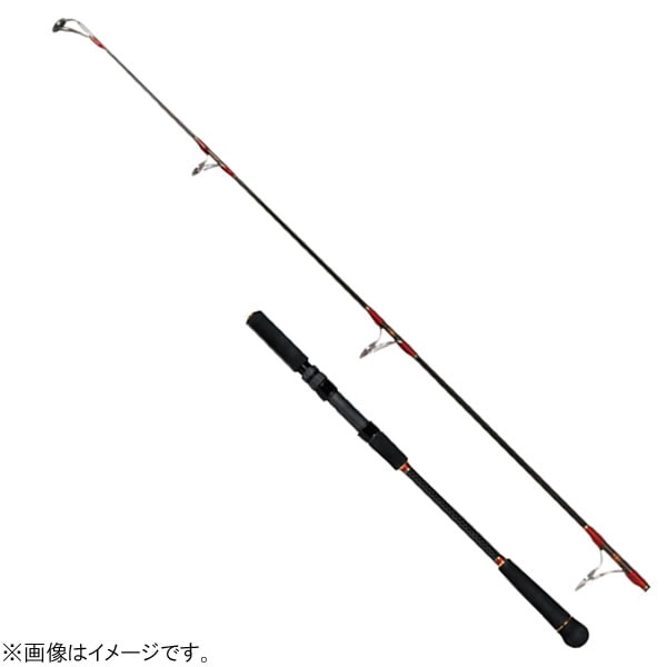 ウォーターランド ブラックダイヤモンド S809 (キャスティングロッド