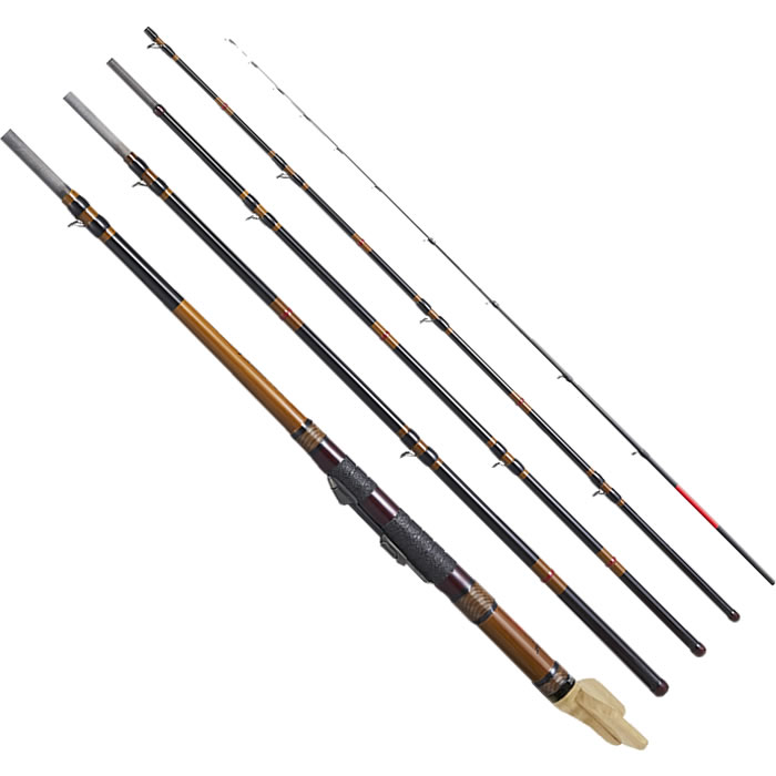 黒鯛工房THEヘチリミテッド小継黒280T 黒鯛工房 THEヘチリミテッド小継 黒 280T (チヌ竿 黒鯛) | Uガイド竿T