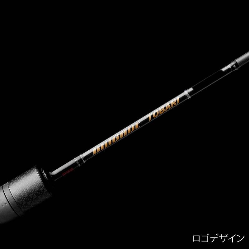 テンリュウ ブリゲイド トバリ BT682B-L (イカメタルロッド 2ピース