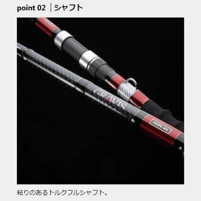 プロックス PROX グラヴィスタマンエアーK 8号/5.0m GTAK850 (タマン竿