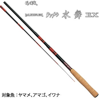 がまかつ がま渓流 MFテンカラ水舞EX(マルチフレックステンカラ スイム