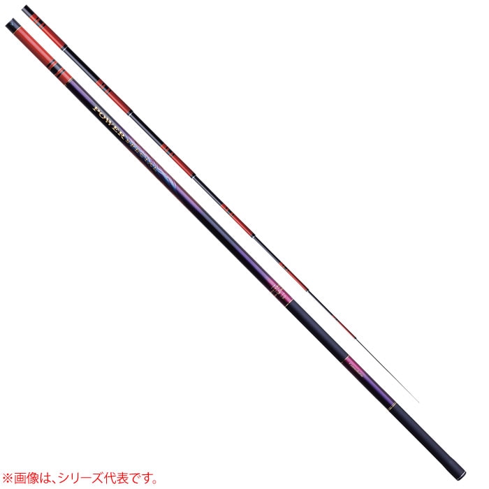 がまかつ がま鮎 パワースペシャル5 引抜荒瀬 9.0m (鮎竿)(大型商品A