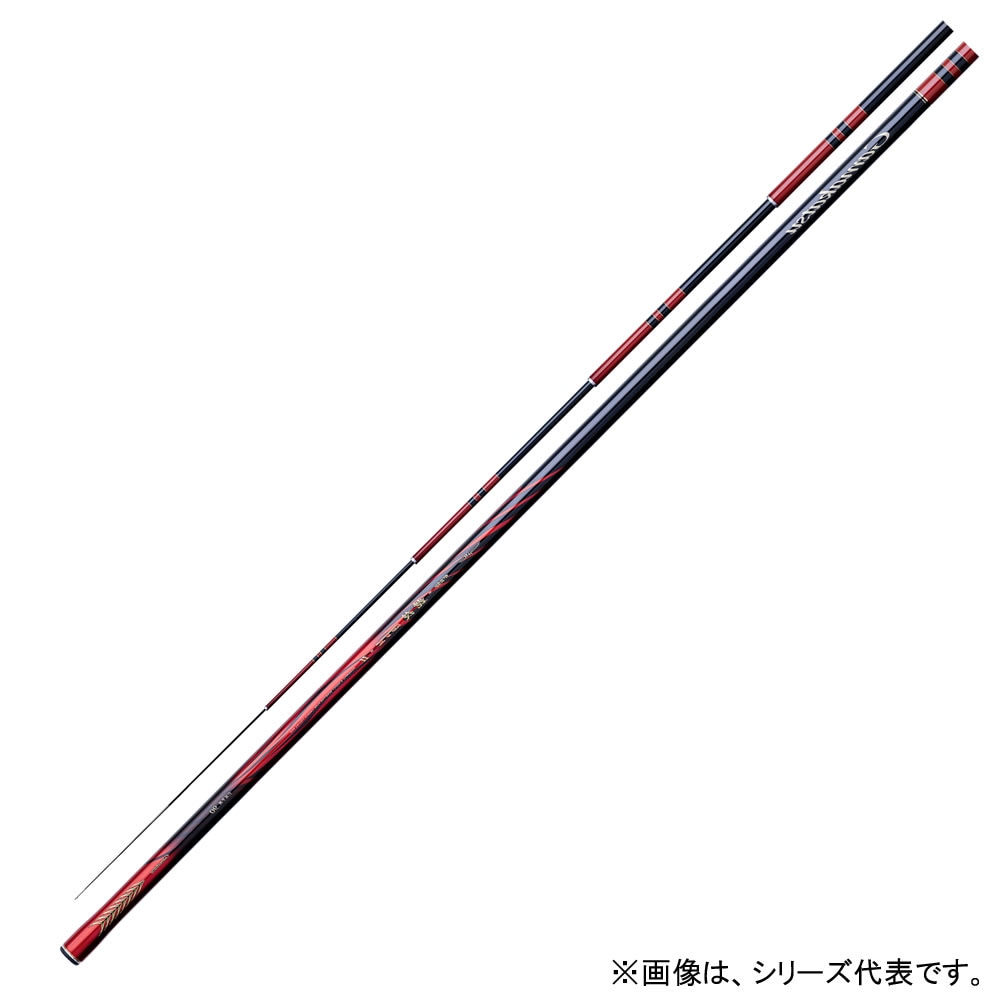 がまかつ がま鮎 競技GTI 2 引抜急瀬H 9.0 (竿 ロッド 鮎 釣り)(大型
