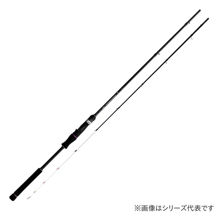 がまかつイカメタル　 エギングロッド B67H 日本製 がまかつ ラグゼスピードメタルSS B66H-solid (イカメタルロッド