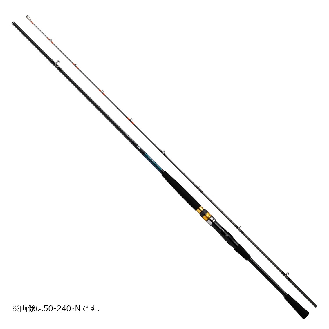 船釣り竿DAIWA ダイワ シーパワー 73 150-240・N (船竿) | 船竿M『船竿